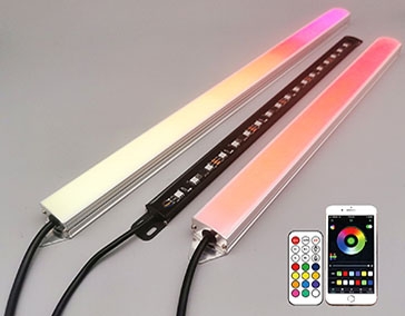 Rigid LED Light Bars