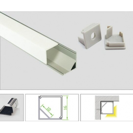 Aluminum LED Profile ALP005