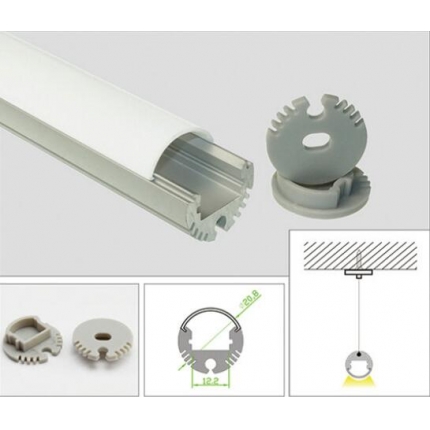 LED profile ALP008 for pendent light