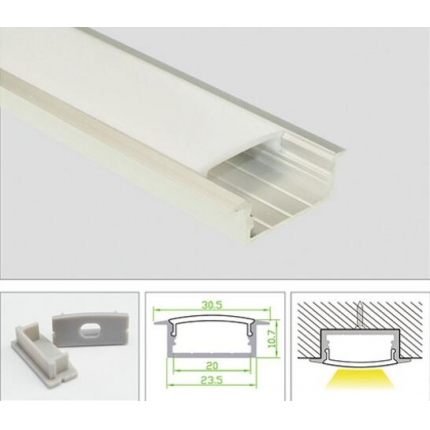 Aluminum LED Profile ALP013