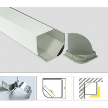 Aluminum LED Profile ALP015