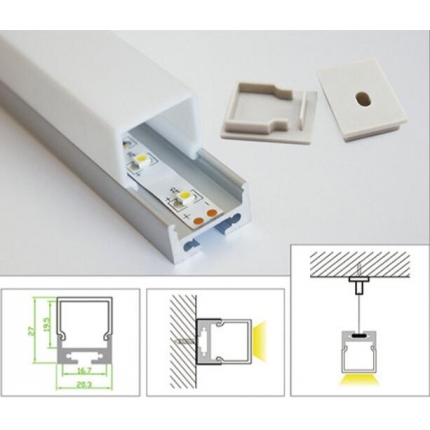 Aluminum LED Profile ALP028