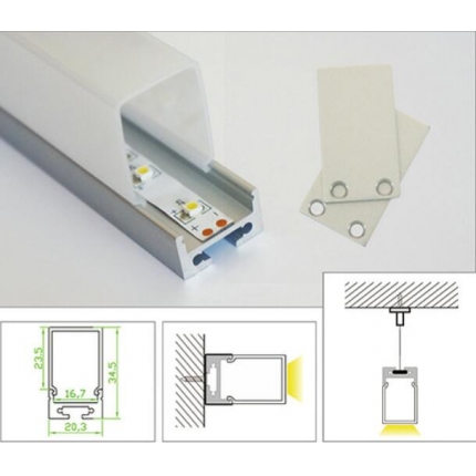 Aluminum LED Profile ALP029