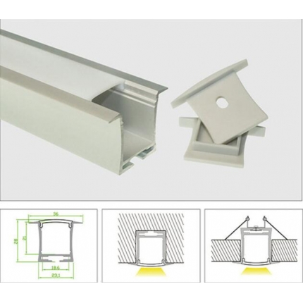 Recessed LED Profile ALP031