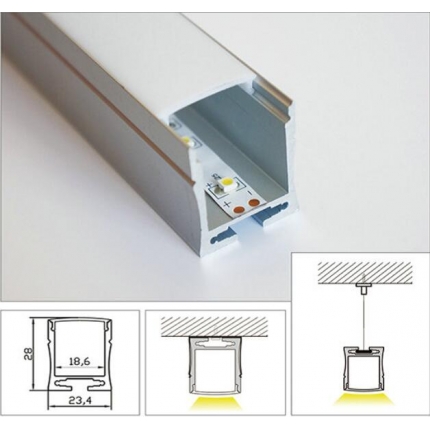 Aluminum LED Profile ALP032