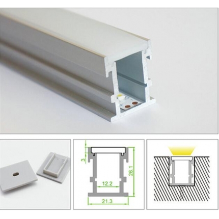 Floor LED Profile ALP034