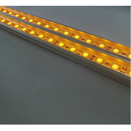 5050 YELLOW led rigid bar IP65