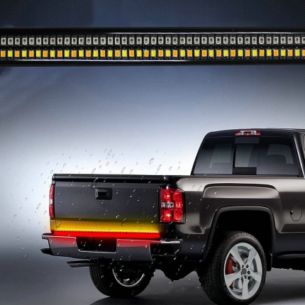 Aluminum Tailgate Light Bar