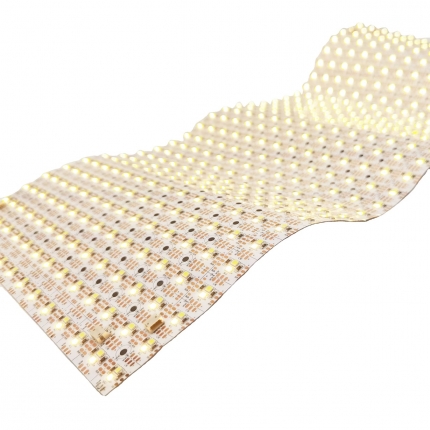 Tunable White Flexible LED Light Sheet