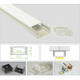 LED profile ALP002 for recessed light