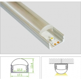 Aluminum LED Profile ALP002-S