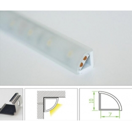 Waterproof LED Corner Profile ALP026