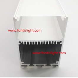 Aluminum LED profile for Surface Mounting Or pendant light with Internal driverFL-ALP5070