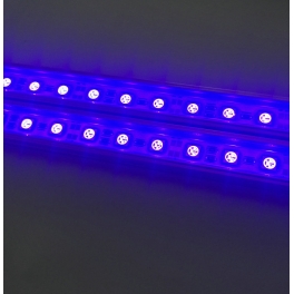 5050 BLUE led rigid bar IP65