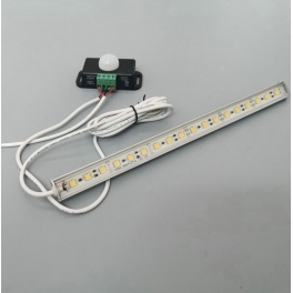 5050 rigid led Strip with PIR sensor