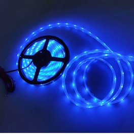 3528 Blue LED strip Light IP68