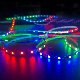 Zigzag RGB addressable Led Strip