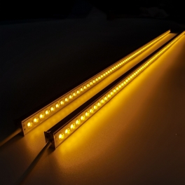 Amber Led Camping Strip with lens