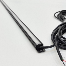 5050 Rigid led bar with Frosted glue 