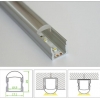 Aluminum LED Profile ALP004-S