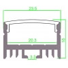 Aluminum LED Profile ALP044