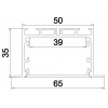 Recessed LED Profile ALP045-S