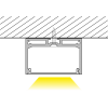 LED profile ALP046 for recessed light 