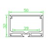 LED profile ALP046 for recessed light 