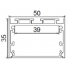 Recessed LED Profile ALP046-S