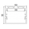 Pendent LED Profile ALP046-S1