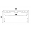 New Model high quality Pendent LED Profile ALP048-S1