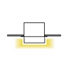  ALP6535-S New Model high quality  Recessed LED Profile