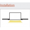  LED Profile Recessed ALP12575