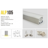 ALP105 1inch Aluminium LED profile For Recessed light