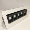 Adjustable LED linear Grille Down Light 10W