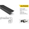 LED profile ALP024S for stairs