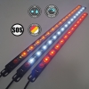 12V Tri color Camping Light Bar IP68