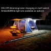 Dual-color Led Camping Light Bars