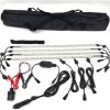 4pcs White+Amber Camping light Kit