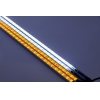 4pcs White+Amber Camping light Kit