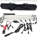 4pcs White+Amber Camping light Kit