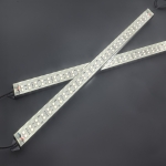 5050 double row hard light bar