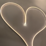 Neon Flex Silicone Channel with LED Strip