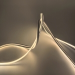 Neon Flex Silicone Channel with LED Strip