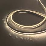 Neon Flex Silicone Channel with LED Strip