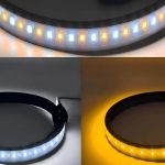 DC5V Dual Colour Amber+White Flexible Led Camping Strip light