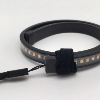 DC5V Dual Colour Amber+White Flexible Led Camping Strip light