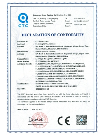 CE-Led Rigid Bar Lights-2021