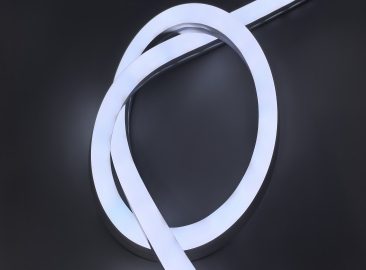 Neon Flex Silicone Channel with LED Strip