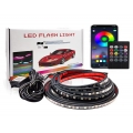 flexible  LED Strip Light Interior Ambient Lighting Kit